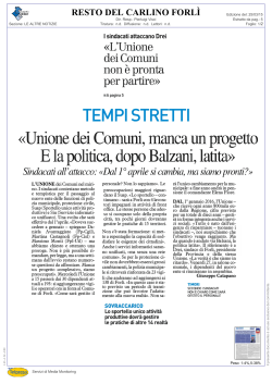 resto del carlino forlì