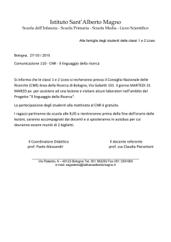 Istituto Sant`Alberto Magno