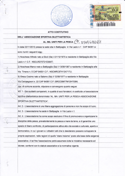 j2) Noschese Marco nato a Battipaglia (Sa) il 13