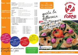 gusta la differenza senza pagare il coperto