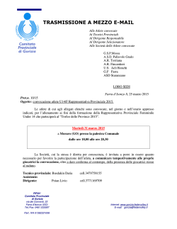 2015_6a Conv Rapp U14F _1_.pdf - FIPAV Comitato Provinciale di