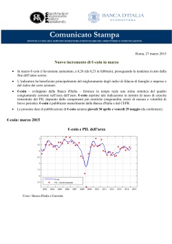 Indicatore eurocoin: marzo 2015 (pdf)
