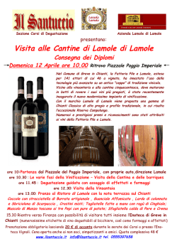 Domenica 12 Aprile