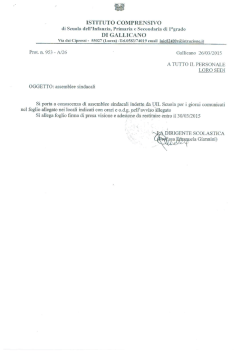 ISTITUTO COMPRENSIVO