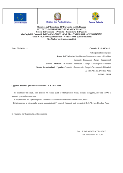 APRI FILE PDF - Istituto Comprensivo "F. Mazzitelli" Cessaniti