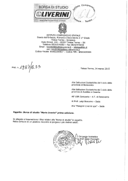 ISTITUTO COMPRENSIVO STATALE Scuola dell
