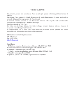 info visite guidate