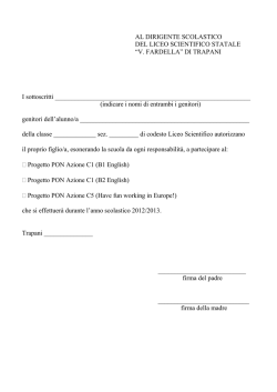 Liceo scientifico V. Fardella