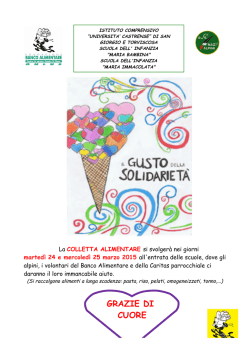 GRAZIE DI CUORE