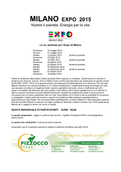 00 MILANO EXPO 2015