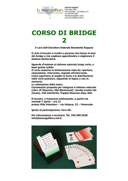 Informazioni e programma