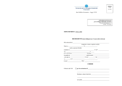 Modulo Nulla Osta - Consorzio ASI Provincia di Frosinone
