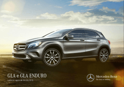 m=external;GLA e GLA ENDURO - Mercedes-Benz