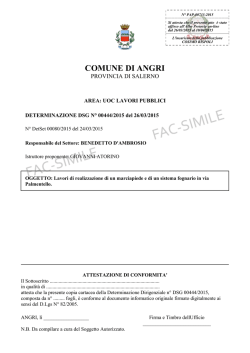 PAP-00733-2015 - Comune di Angri