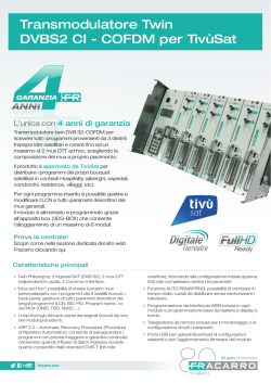 Documento del modulo