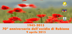 invito - Comitato Resistenza Colle del Lys