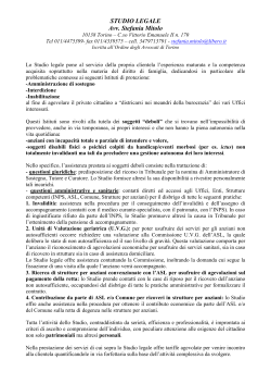 locandina invalidità - Provincia di Torino