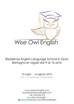 Wise Owl English