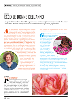 Greenup n&deg; 141 Arena Vivai produce la Rosa Graziano
