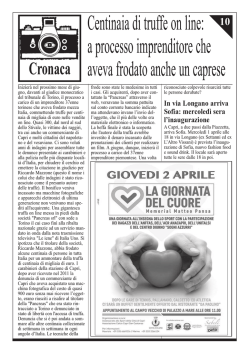 Buche e crepe lungo la strada per Marina Grande, “sos