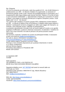 Invito Seminario_Italiano LS tra libri di testo e nuovi strumenti