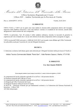 Elezioni CSPI-Decreto sede elettorale per D.S. di Viterbo.pdf