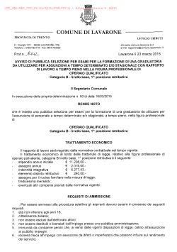 1997 bando Lavarone.pdf - Consorzio dei Comuni Trentini