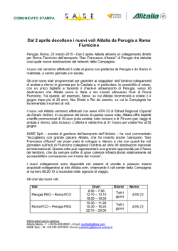 Info - Comune di Perugia