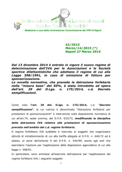 clicca qui - Ordine dei Consulenti del Lavoro di Napoli