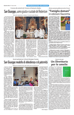 informazione religiosa