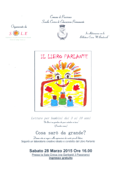 il libro parlante - letture per bambini dai 3 ai 10 anni