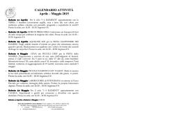 PICCOLO DARWIN eventi apr