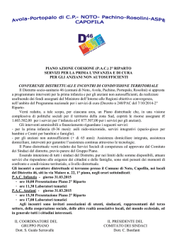 continua - Comune di Noto