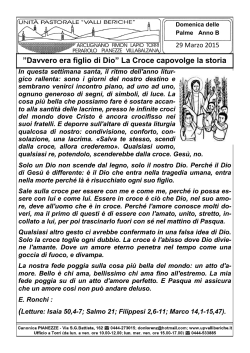 16 2015_03_29 VI TO_B.pdf - Unità pastorale delle Valli Beriche