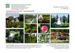 AIAPP Giardini e Paesaggi Aperti - Giardini Botanici di Villa Taranto