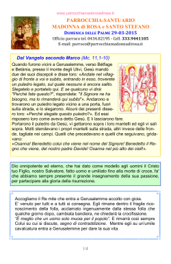 Avviso 2015.03.29.pdf - Parrocchia Madonna di Rosa