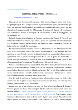Scarica l`omelia in formato PDF