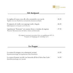 E poi fatevi un giretto tra le proposte della nostra carta vini