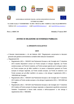 Leggi - Liceo E. Palumbo
