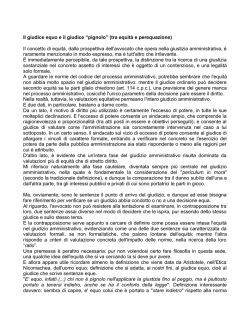 Il giudice equo e il giudice &ldquo;pignolo&rdquo;: riflessione su due