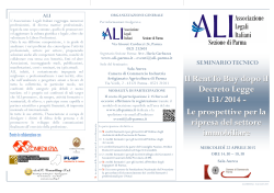 scarica la brochure - ALI - Associazione Legali Italiani