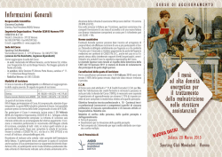 informazioni Generali