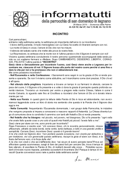 Scarica pdf - Parrocchia San Domenico Legnano