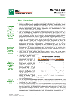 Il Morning Call Weekly