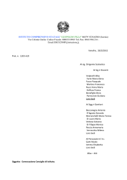 Convocazione Consiglio di Istituto Venerdì 27 Marzo 2015.pdf