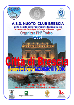brochure - Comune di Brescia