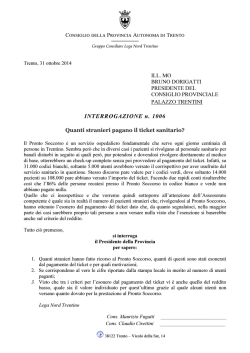 interrogazione