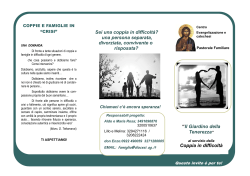 coppie in crisi.pdf - Arcidiocesi di Agrigento