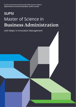Master of Science in Business Administration