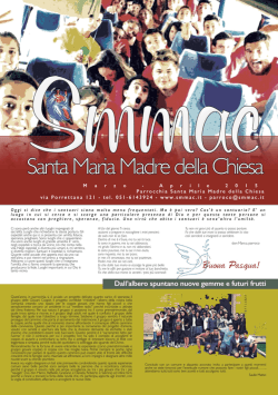 i`saaa Maria - Santa Maria Madre Della Chiesa > Home